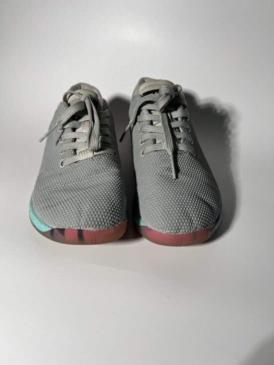 NOBULL Shoes - NOBULL SuperFabric Trainer Gray Pink Blue Women’s Size 6